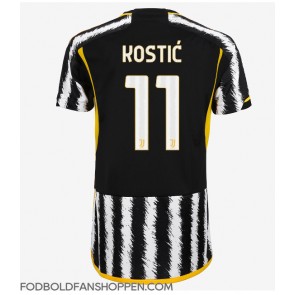 Juventus Filip Kostic #11 Hjemmebanetrøje Dame 2023-24 Kortærmet